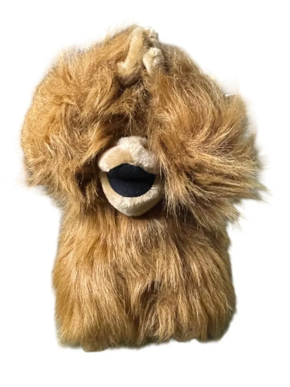 Vintage A&A Plush Bungee Orangutan Stuffed Animal Toy With Faux Fur Design